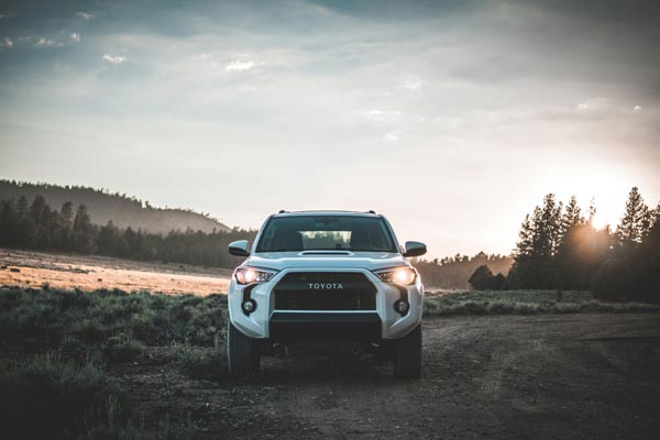 Toyota 4Runner summer evening