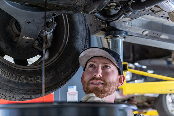 Tune-up service at Shannon Family Automotive